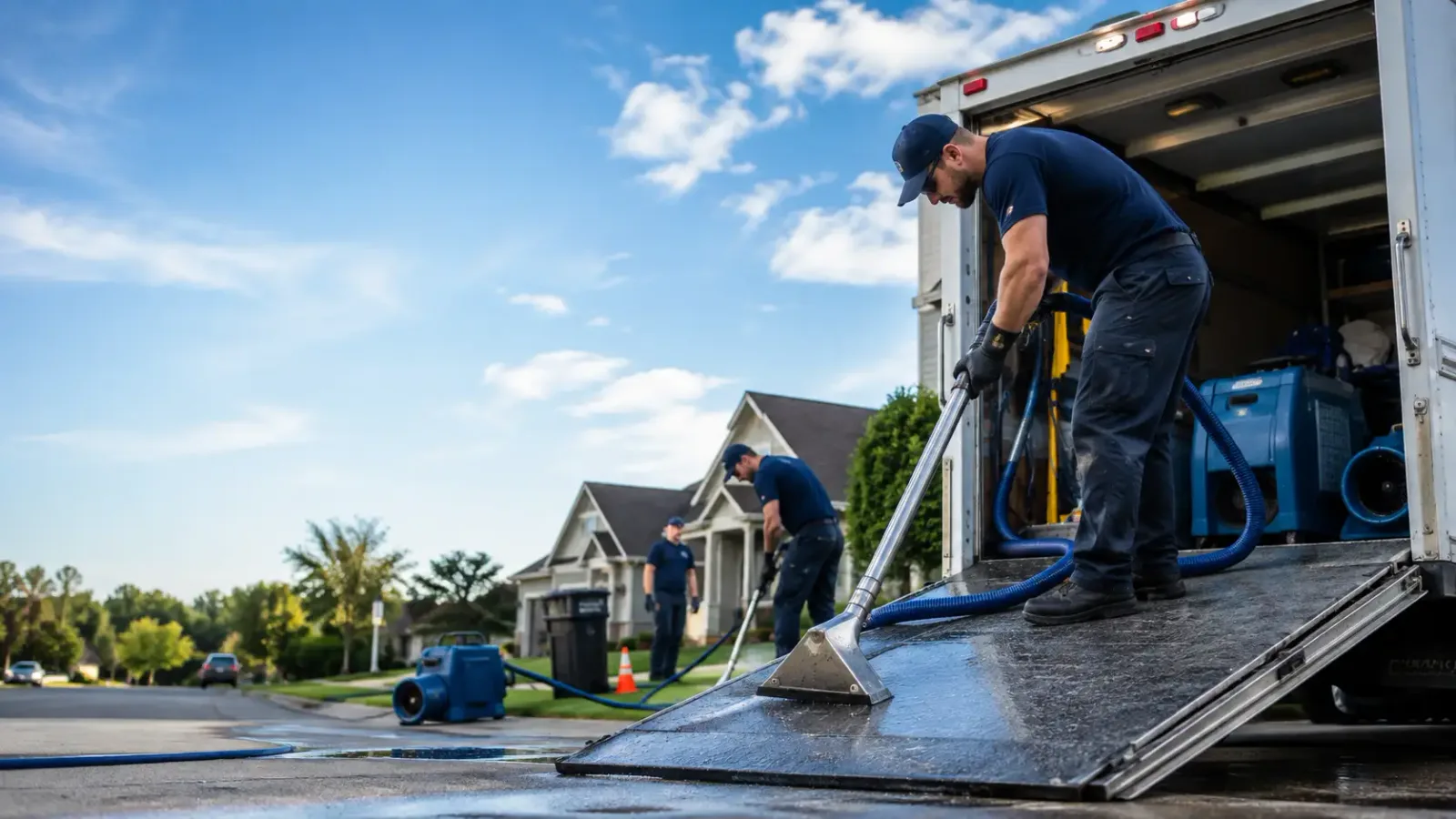 Emergency Water Removal in West Blocton, AL near me